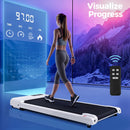Advwin Under Desk Electric Treadmill 5% Incline