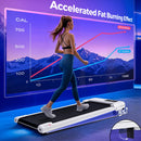 Advwin Under Desk Electric Treadmill 5% Incline