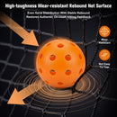 Advwin Adjustable Pickleball Rebounder Training Equipment