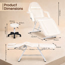 Advwin Massage Table Salon Bed w/ Hydraulic Chair