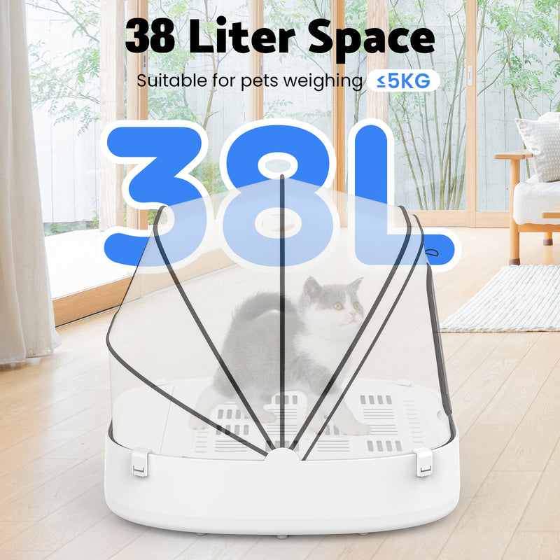 Advwin Foldable Automatic Pet Hair Dryer Box