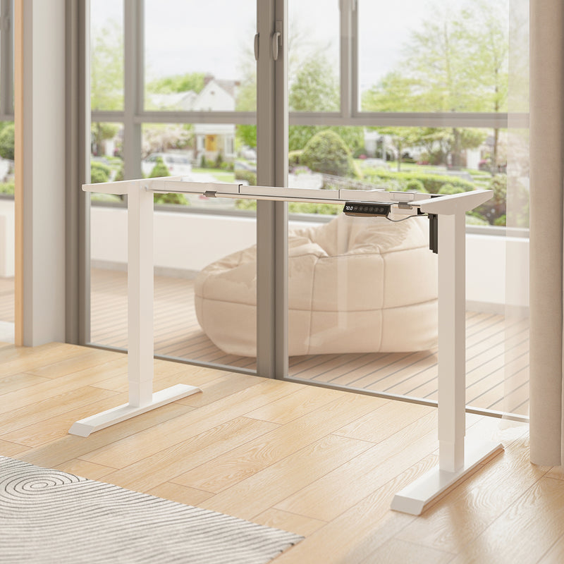 Advwin Standing Desk Frame Electric Adjustable Height