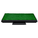 Advwin Dog Potty with Pee Baffle 76cm x 50cm