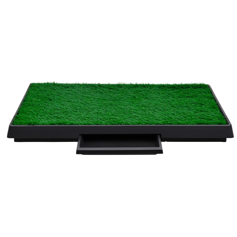 Advwin Dog Potty with Pee Baffle 76cm x 50cm