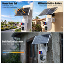 Advwin 2K Solar Security Camera w/ WiFi & Night Vision