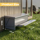 Advwin Automatic Chicken Feeder 10KG Capacity