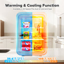 Advwin 25L Mini Fridge Double Door