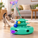 Advwin 3-in-1 Interactive Automatic Cat Toy