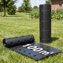 Advwin Weed Control Mat with Holes High Permeability