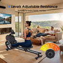Advwin Magnetic Rowing Machine 16-Level Resistance
