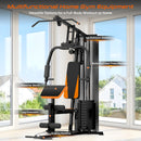 Advwin Home Gym with 100LB Weight Stack Pulley System