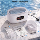Advwin 660ml 46kHz Ultrasonic Jewellery Cleaner w/ 4 Modes