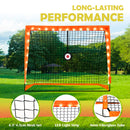 Advwin Light Up Soccer Goals for Kids with Carry Bag