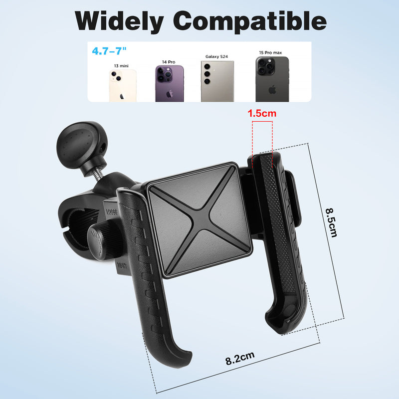 Advwin Motorcycle Bike Phone Mount Holder