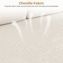 Advwin Sectiona Sofa 4-Seat Chenille Fabric 280cm (Pre-Order)