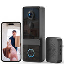 Advwin Wireless Video Doorbell w/ Chime & Human Detection