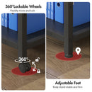 Advwin Large Mobile Printer Stand with Charging Station