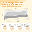 Advwin Adjustable Baby Bed Safety Rail Guard 150x60cm