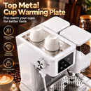 Advwin Espresso Coffee Machine with Grinder