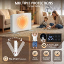 Advwin Convection Space Heater 2000W Full Room Quiet
