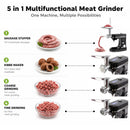Advwin 8L+6.5L Stand Mixer w/ Pasta Maker & Meat Grinder