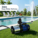 Advwin 2100W Water Pump 2HP Booster Pumps