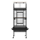 Advwin Large Bird Cage Top Ladder Parrot Aviary