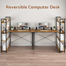 Advwin 120cm L Shaped Computer Desk