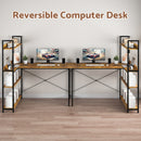 Advwin 110cm L Shaped Computer Desk