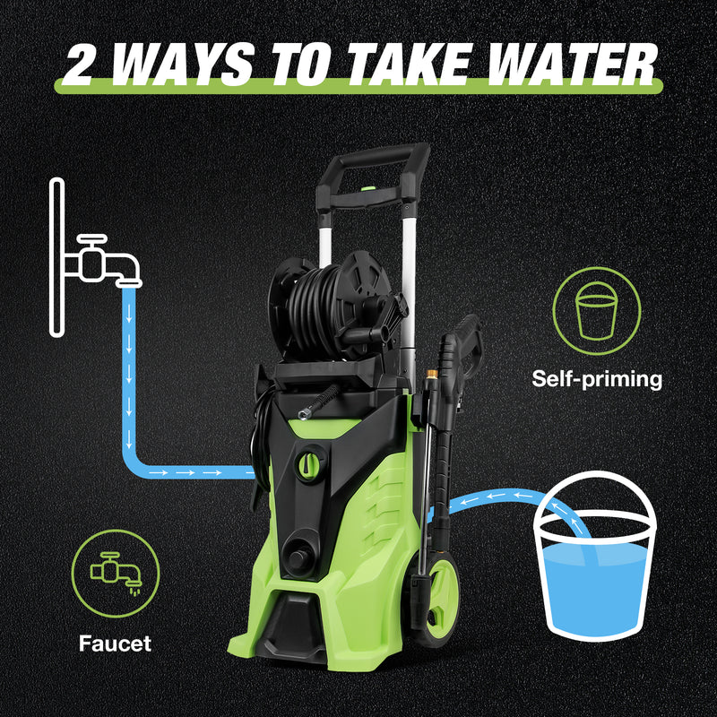 Advwin 2800W 4300Psi Electric Pressure Washer