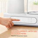 Advwin 2 in 1 Baby Bottle Milk Warmer & Shaker