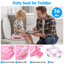 Advwin Portable Toddler Potty Seat w/ Non-Slip Base
