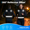 Advwin X Shape 5kg Weighted Vest Black