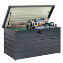 Advwin 350L Outdoor Storage Box Garden Storage Cabinet