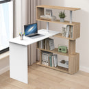 Advwin 180° Rotating Computer Desk