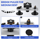 Advwin 116 PCS Car Dent Repair Kit with Golden Lifter