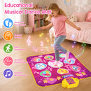 Advwin Kids Non-Slip Dance Mat w/ LED Score Display