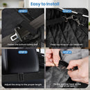 Advwin Washable Dog Car Seat for Medium/Large Dogs