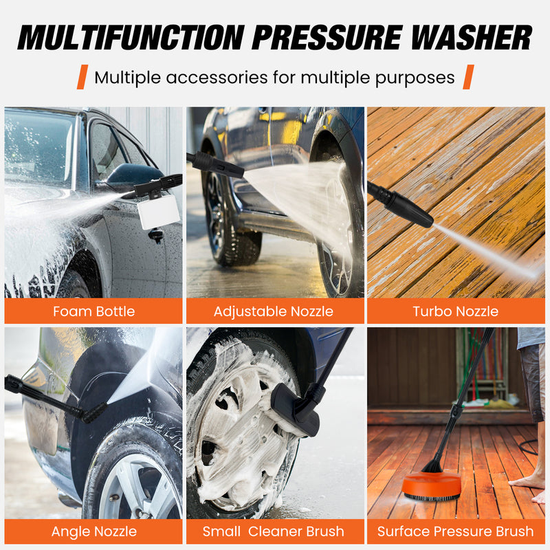 Advwin 3500PSI Pressure Washer 2200W