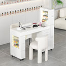 Advwin Manicure Table w/ Dust Collector LED Light