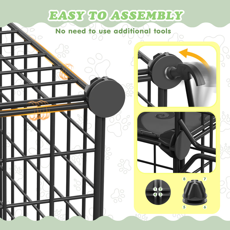 Advwin 3-Tier Cat Cage Indoor Cat Enclosures