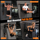 Advwin Wall Mounted Pull Up Bar & Dip Station