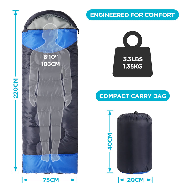 Advwin Sleeping Bag Single Bags