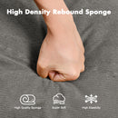 Advwin Convertible Futon Sofa Bed with Adjustable Backrest