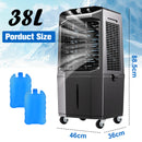 Advwin Evaporative Air Cooler Fan With 38L Water Tank