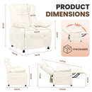 Advwin Recliner Chair Electric Adjustable backrest (Pre-Order)