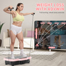 Advwin Vibration Plate Exercise Machine 150kg Capacity