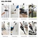 Advwin 12-in-1 Steam Mop with 3-Steam Mode