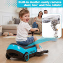 Advwin 12V Kids Ride on Cleaner Car for Kids Ages 3+