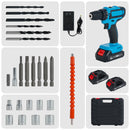 Advwin 21V Cordless Electric Drills Set